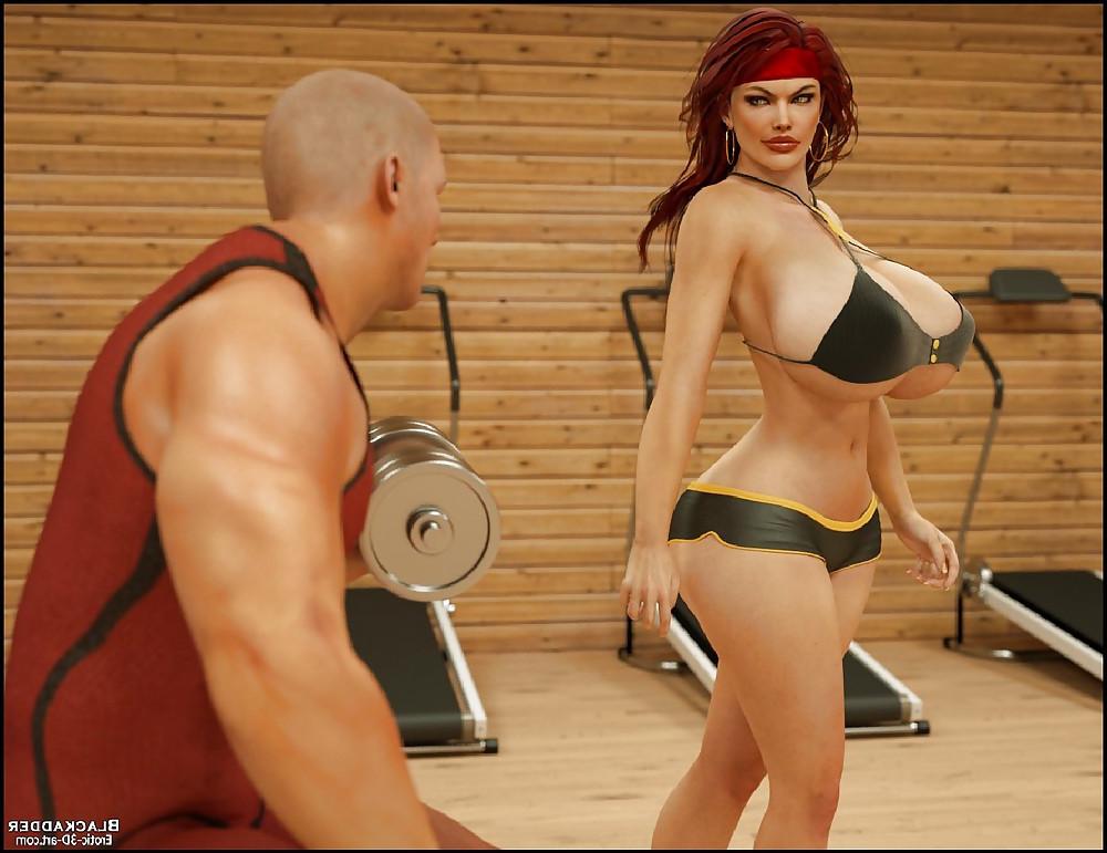 25P 3D - The Gym