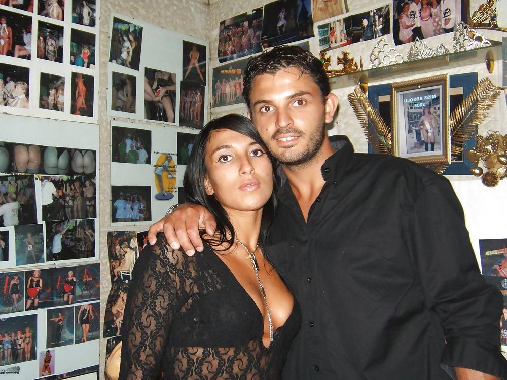 25P A Beautiful and Very Sexy Italian Couple. Part.2
