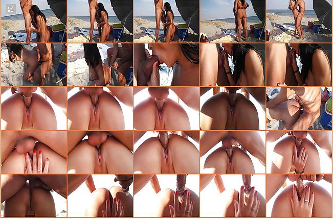 22P Amateur Romanian couple