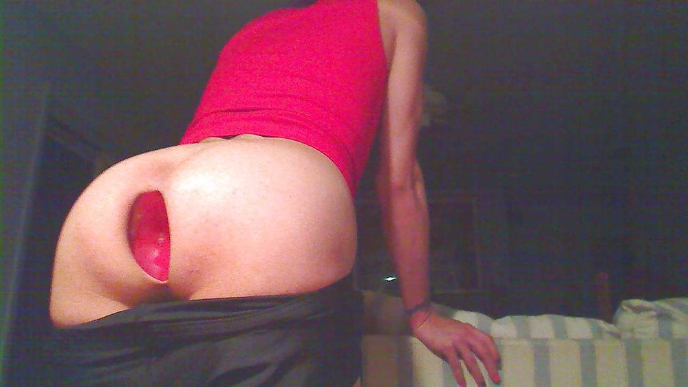 21P A Few more of my over stretch gaping ass 
