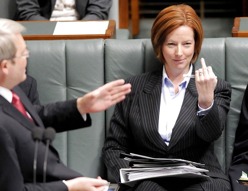 23P Girls I Like - Australian Politician - Julia Gillard