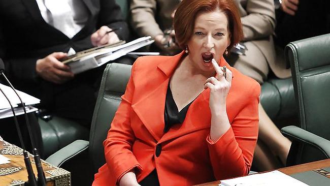 23P Girls I Like - Australian Politician - Julia Gillard