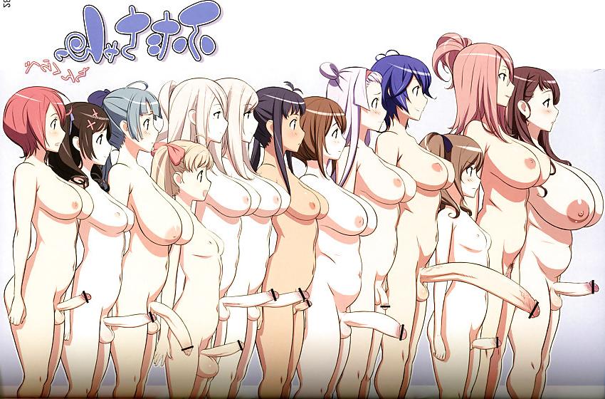 20P Some Hot Futanari  (Dickgirls)