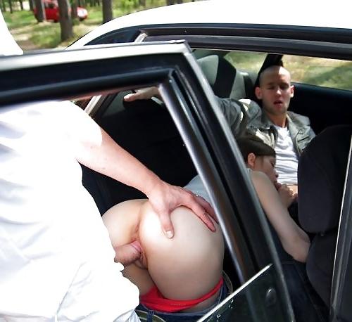 15P In the car...