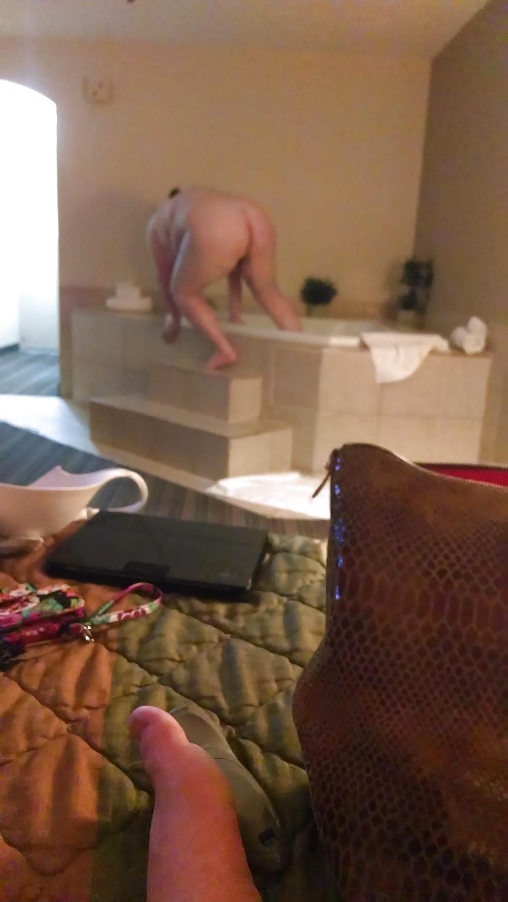 10P Bbw wife hotel