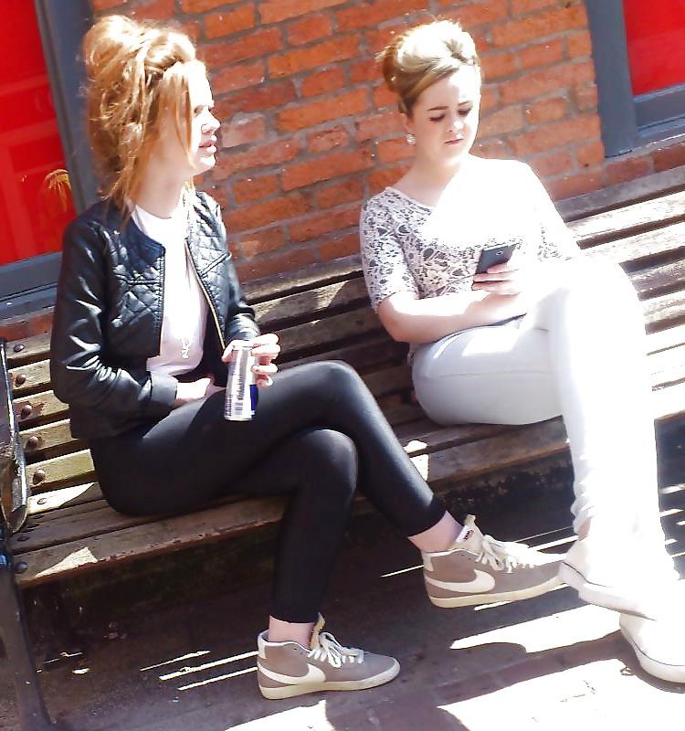 25P Leggings & Slutty Chavs
