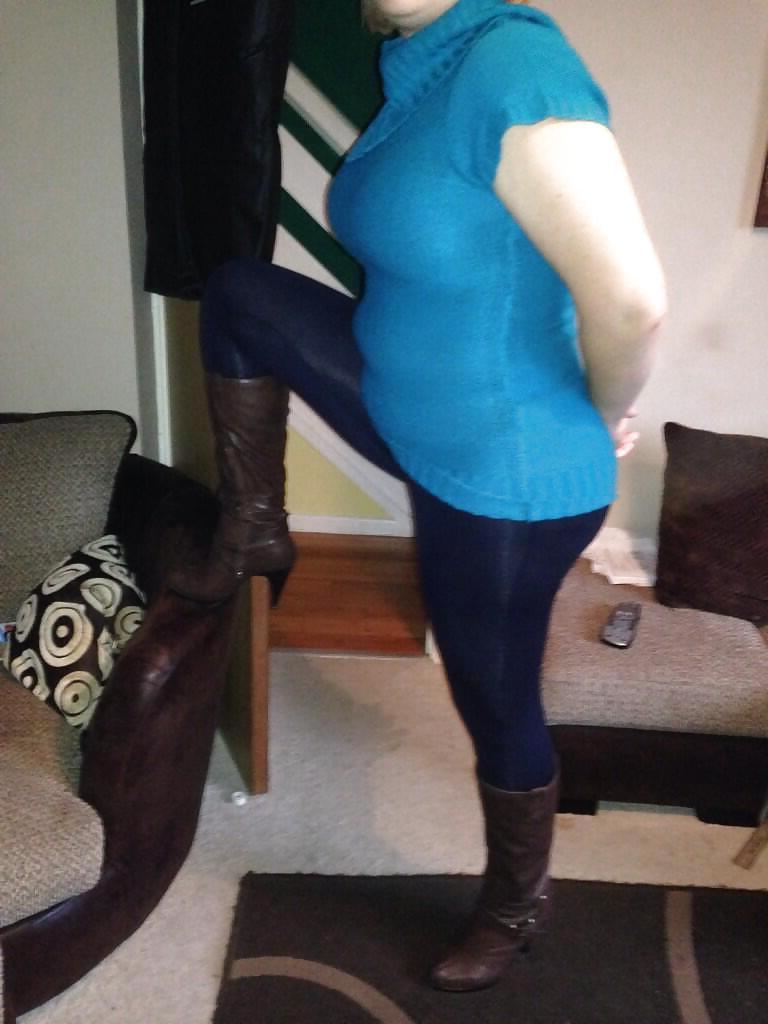 6P Sexy Somerset Slut Gagging 4 Stockings Suspenders Fuck