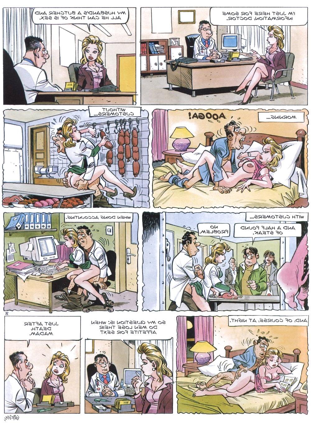 11P Funny Adult Comics