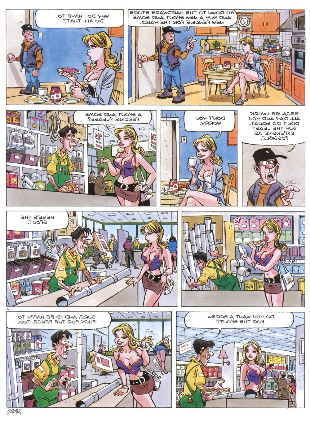 11P Funny Adult Comics