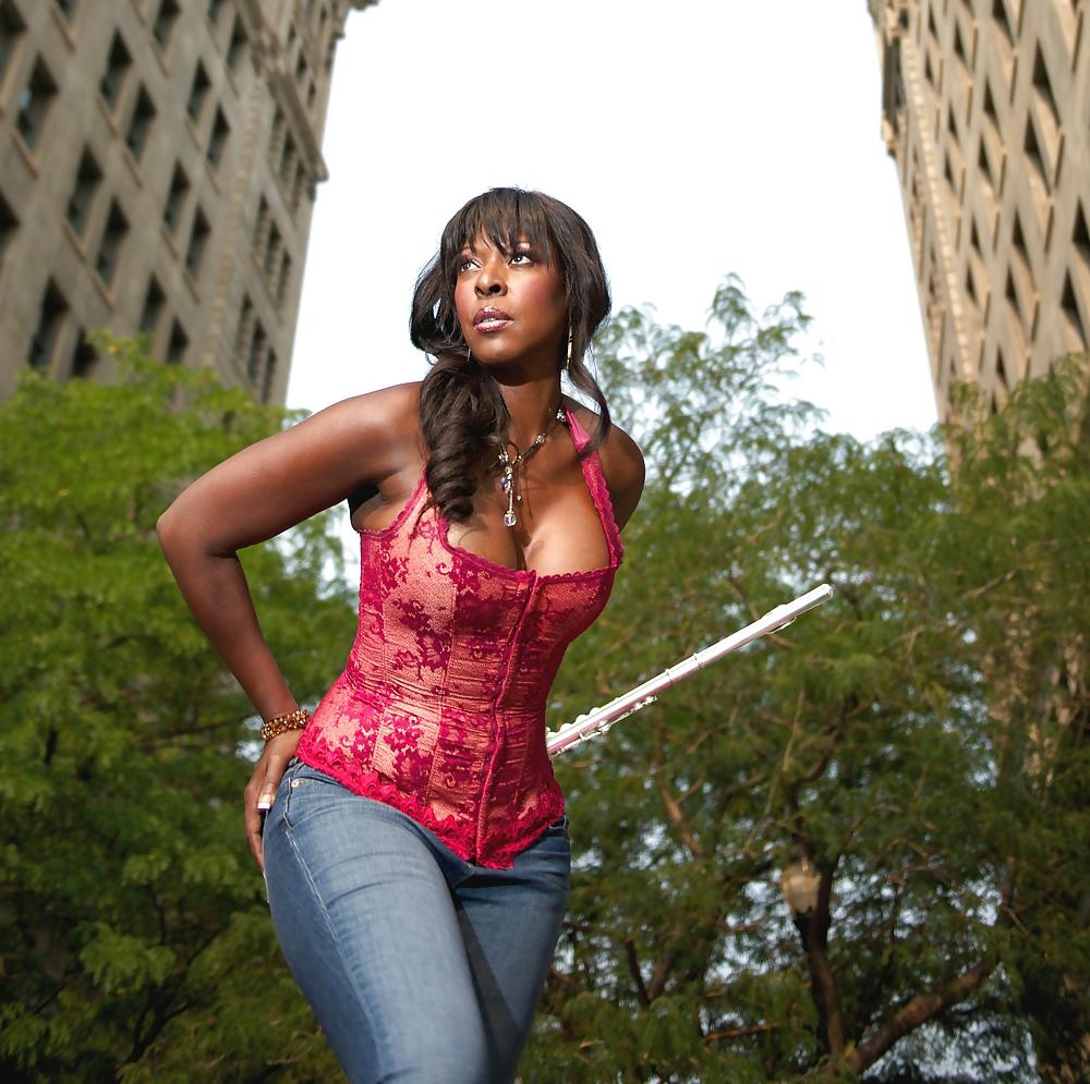 25P Lass uns wichsen über ... Althea Rene (Jazzmusikerin)