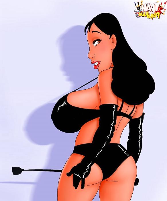 15P 13 - Cartoon MILFs show off their talents