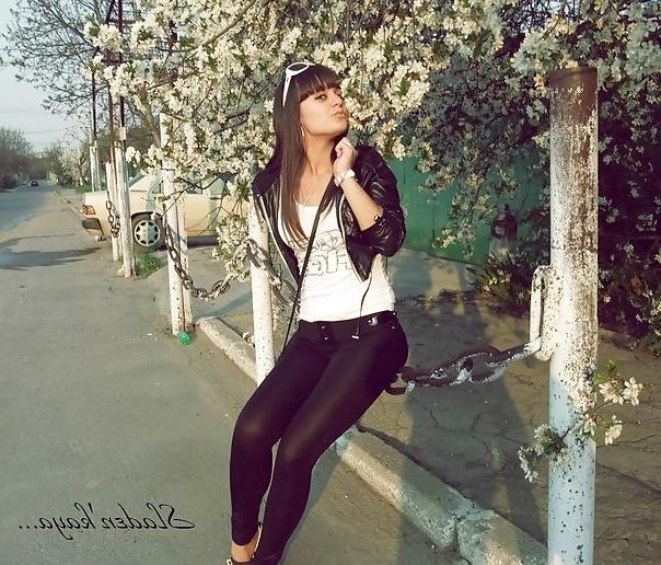 25P Leggings spandex lycra latex 54
