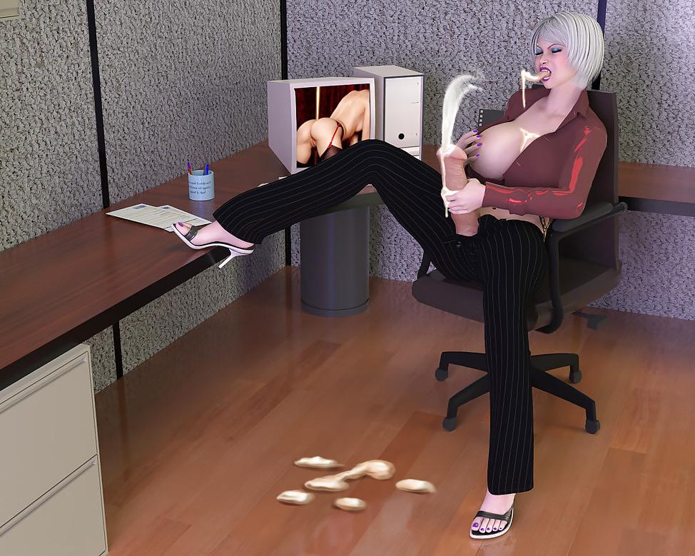 25P 3D Futanari and Shemales