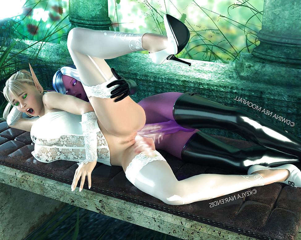 25P 3D Futanari and Shemales