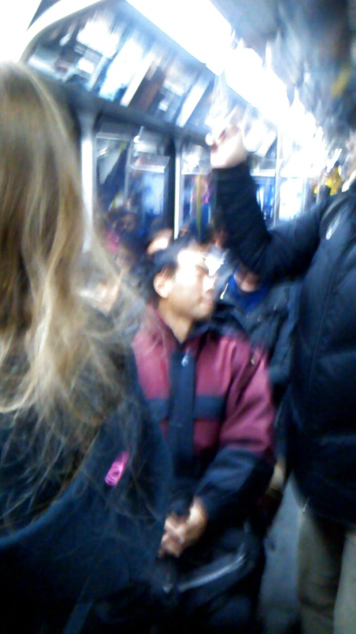 25P Voyeur - lovely ladies of public transit