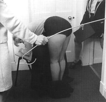 25P Retro Spanking and Caning Gallery 2