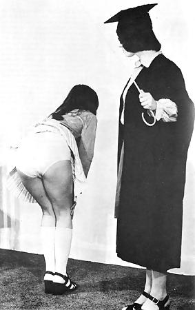 25P Retro Spanking and Caning Gallery 2