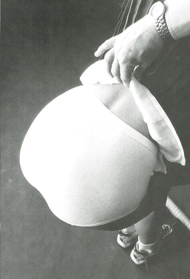 25P Retro Spanking and Caning Gallery 2