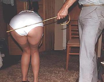 25P Retro Spanking and Caning Gallery 2