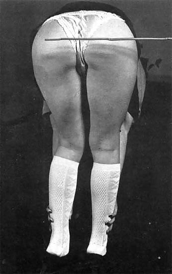 25P Retro Spanking and Caning Gallery 2