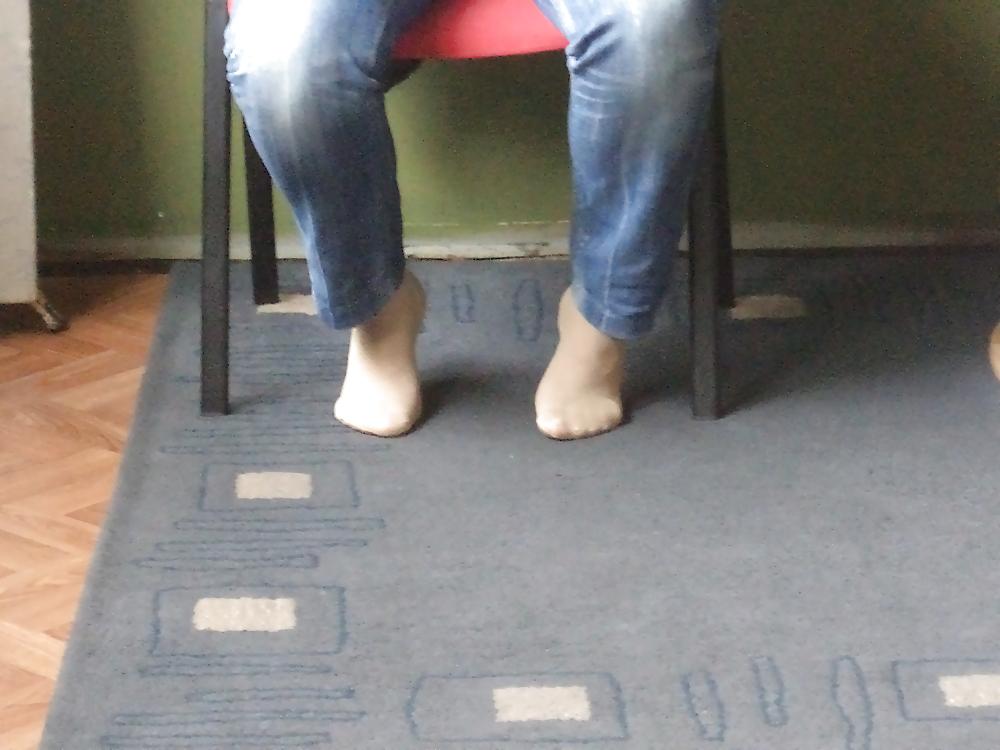 7P My Homemade Pictures - Nylon feet (Vesna)