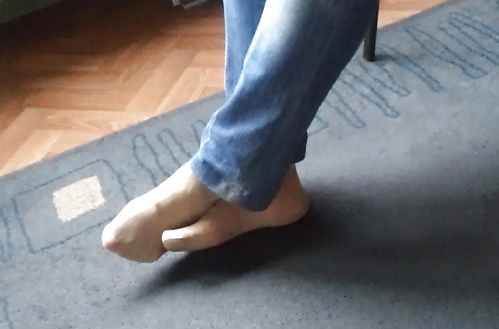 7P My Homemade Pictures - Nylon feet (Vesna)