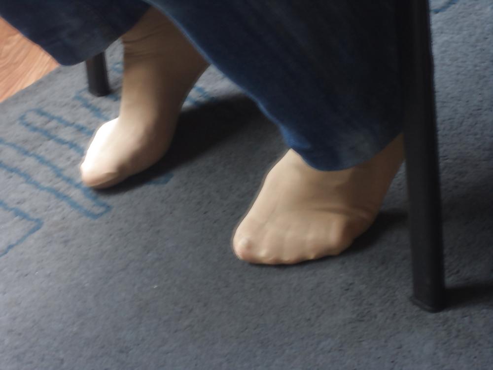 7P My Homemade Pictures - Nylon feet (Vesna)