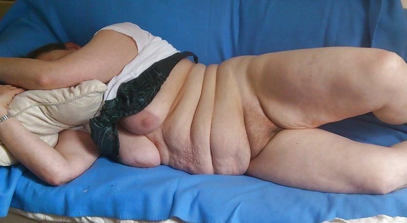 9P Augusta 64 yo is shy but horny
