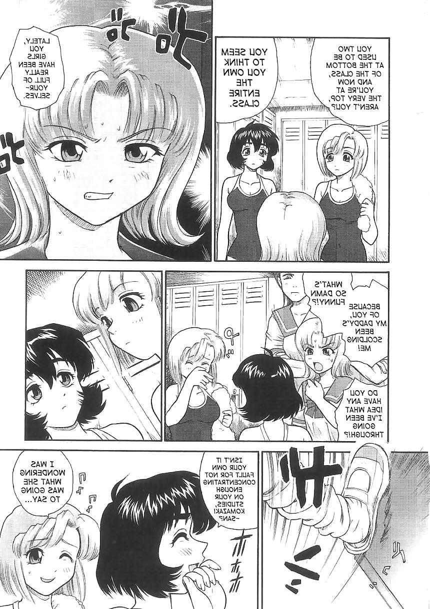 25P Behind Moon - Dulce Report 5 (Decensored)