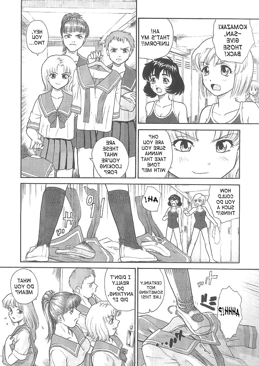 25P Behind Moon - Dulce Report 5 (Decensored)