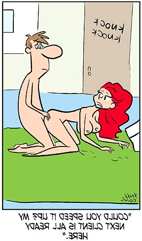 25P Humoristic Adult Cartoons April 2013