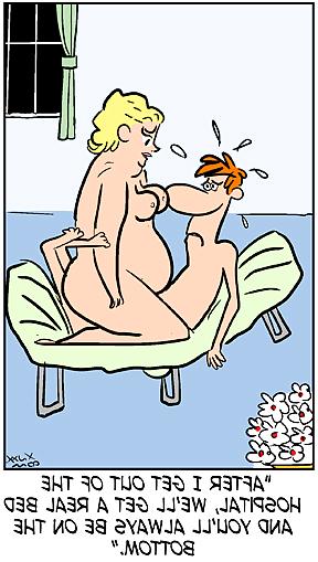 25P Humoristic Adult Cartoons April 2013