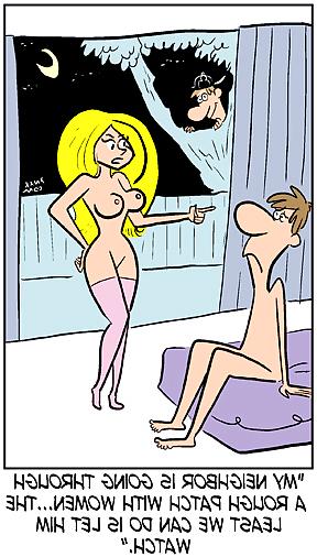 25P Humoristic Adult Cartoons April 2013
