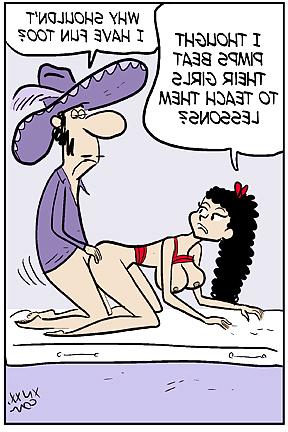25P Humoristic Adult Cartoons April 2013