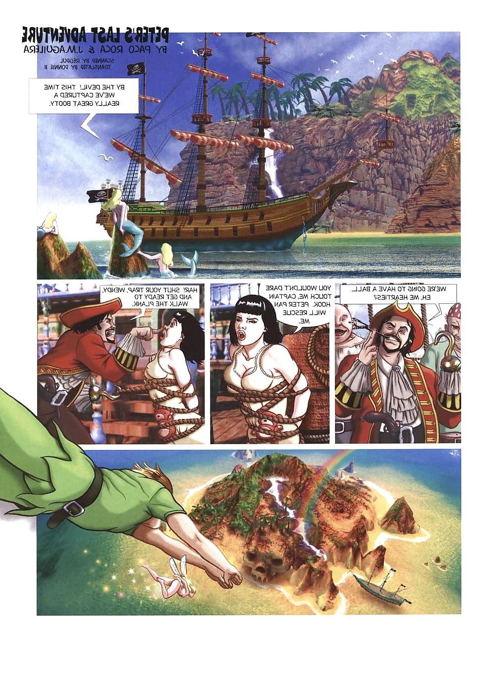 6P Peter Pan Last Adventure