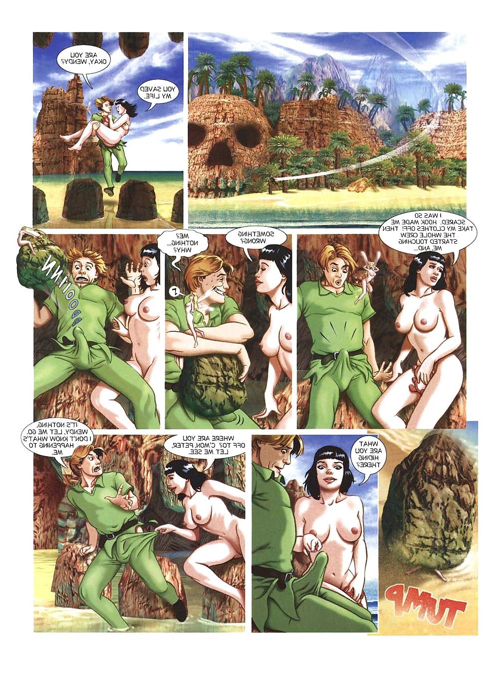 6P Peter Pan Last Adventure