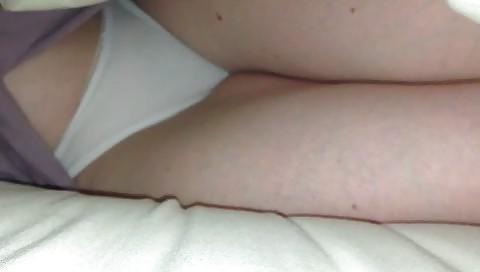 9P Wife with withe pantie and pad. hidden cam pics