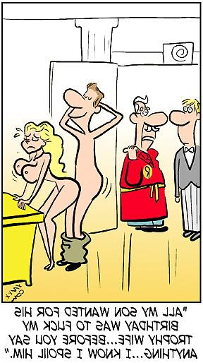 25P Humoristic Adult Cartoons November 2012