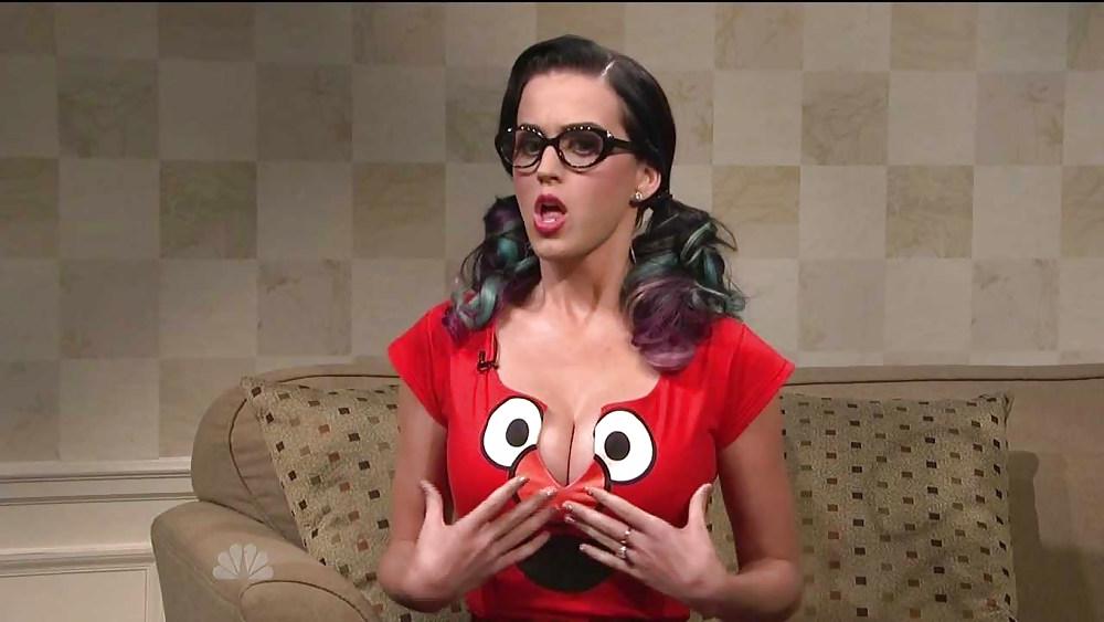 15P Let's Cum All Over Katy Perry's Big Tits