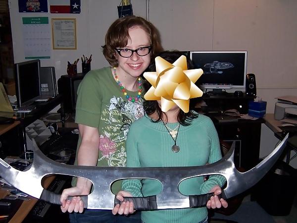 9P I told you I was a nerd!!!
