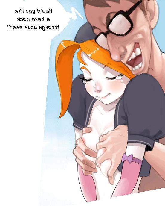 25P Some cartoon porn pics #15