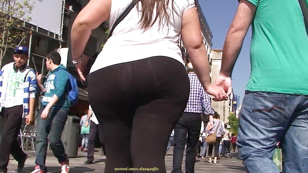 14P Asses on the street