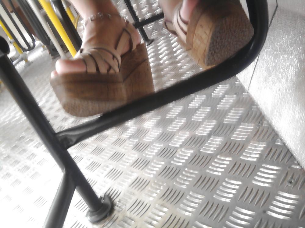 13P Feet Voyeur. Original Material