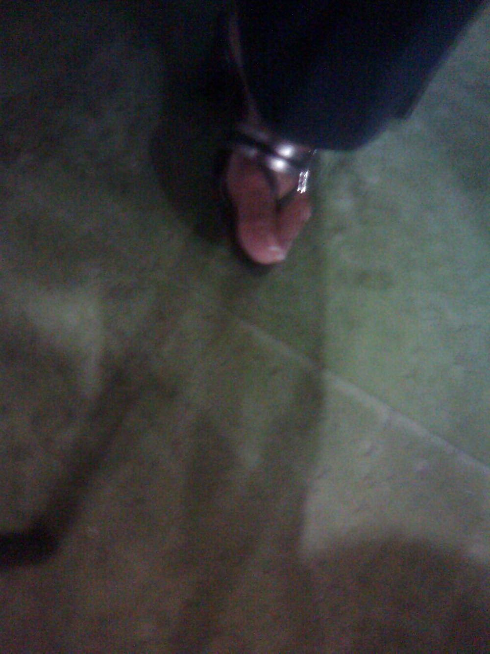 13P Feet Voyeur. Original Material