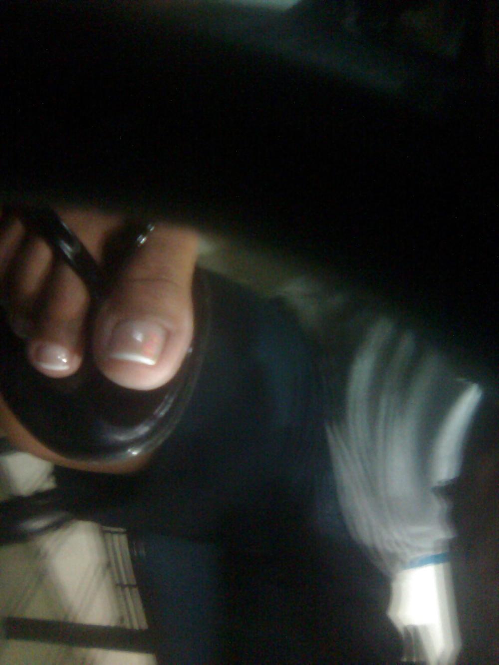 13P Feet Voyeur. Original Material