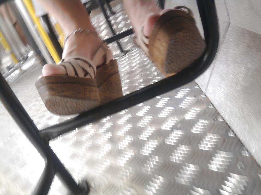 13P Feet Voyeur. Original Material