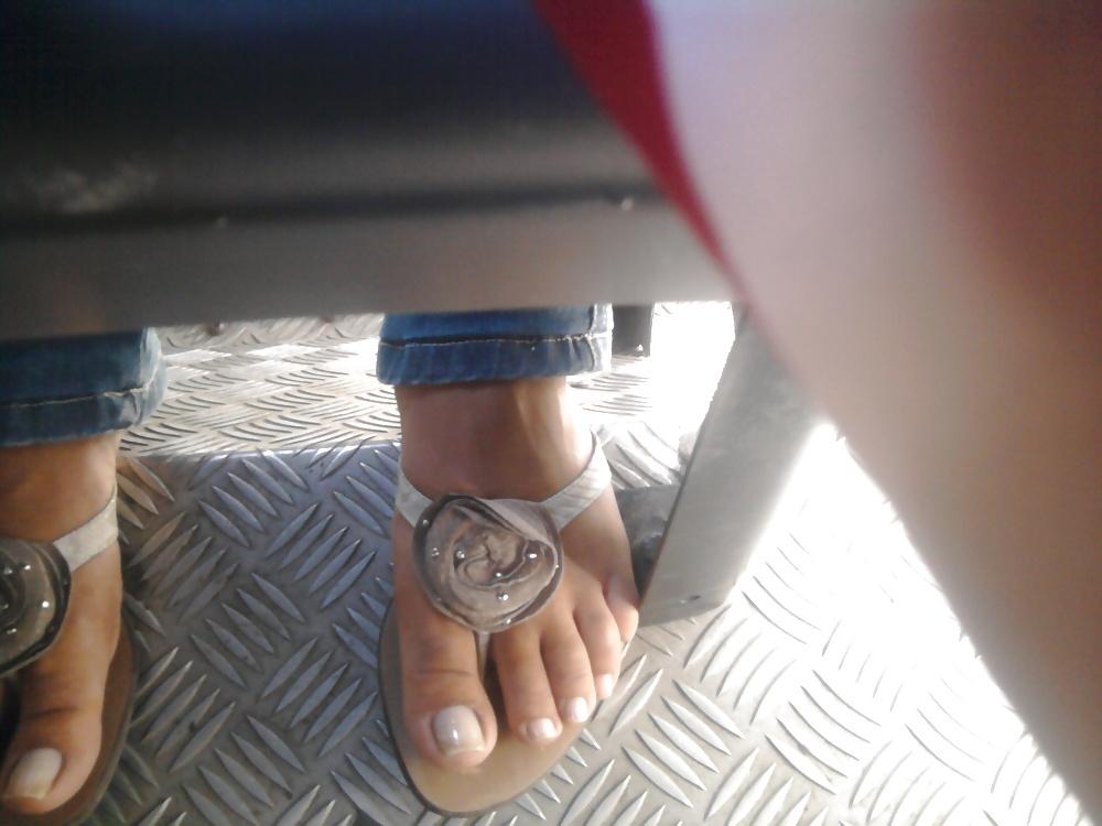 13P Feet Voyeur. Original Material