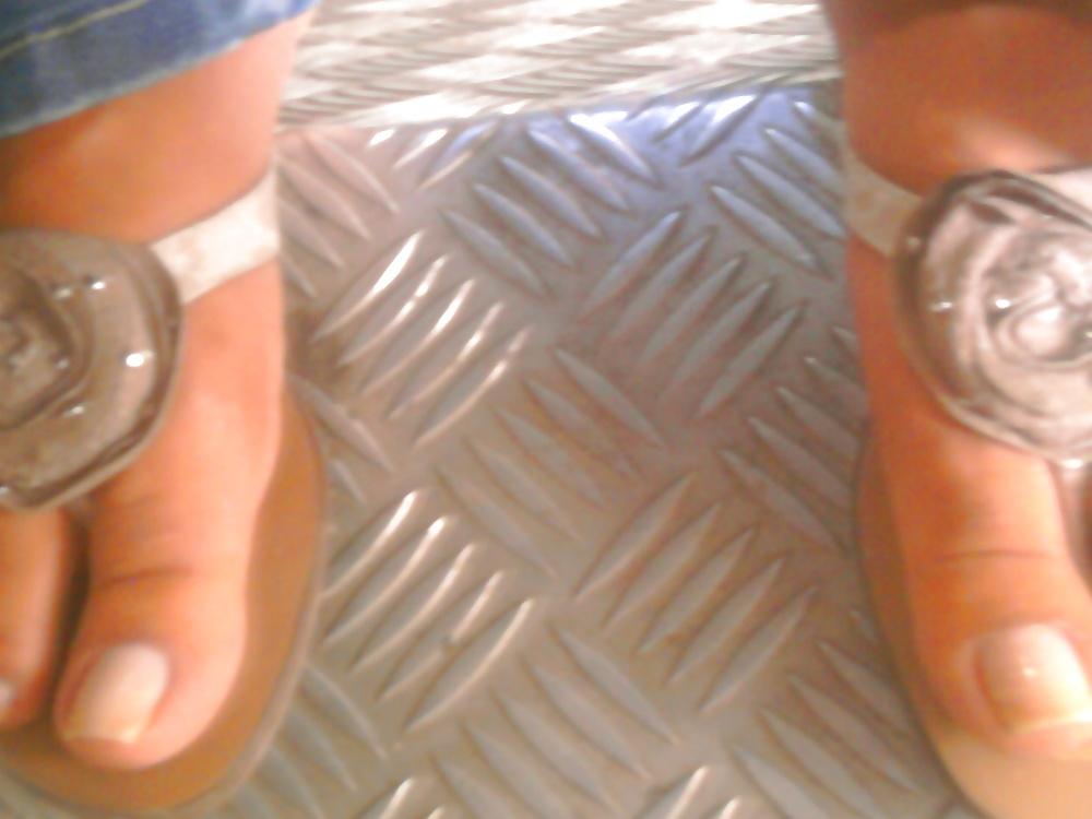 13P Feet Voyeur. Original Material