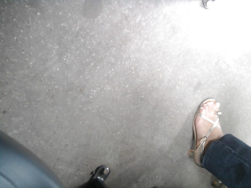 13P Feet Voyeur. Original Material