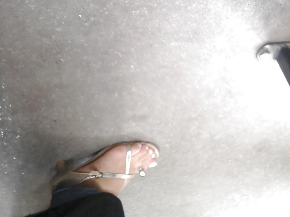 13P Feet Voyeur. Original Material